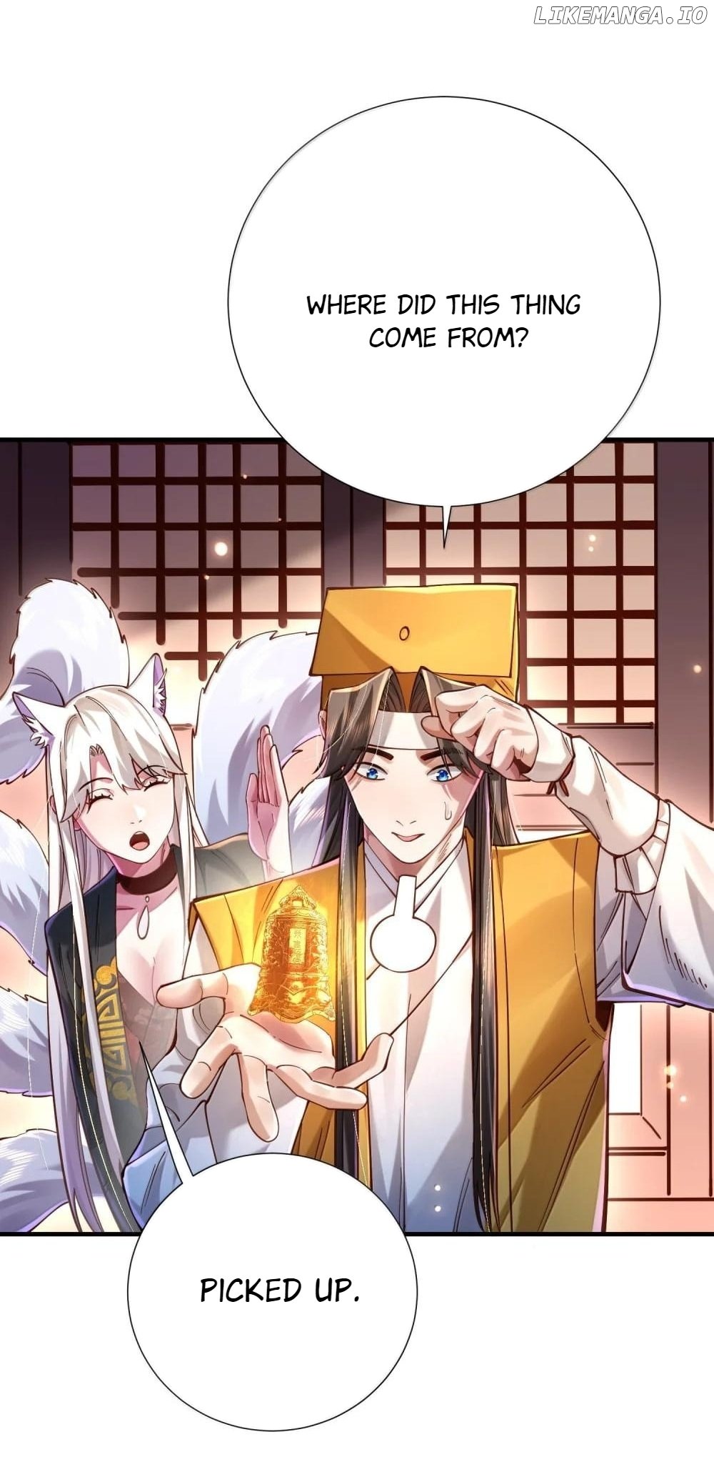 It’s Just Fortune-Telling. How Did the Nine-Tailed Demon Emperor Become My Wife? Chapter 63 - page 42